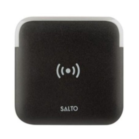 WRDB0E4B Salto XS4 2.0 Proximity Reader, BLE, DESfire / MIFARE READER, Black - Picture 1 of 7